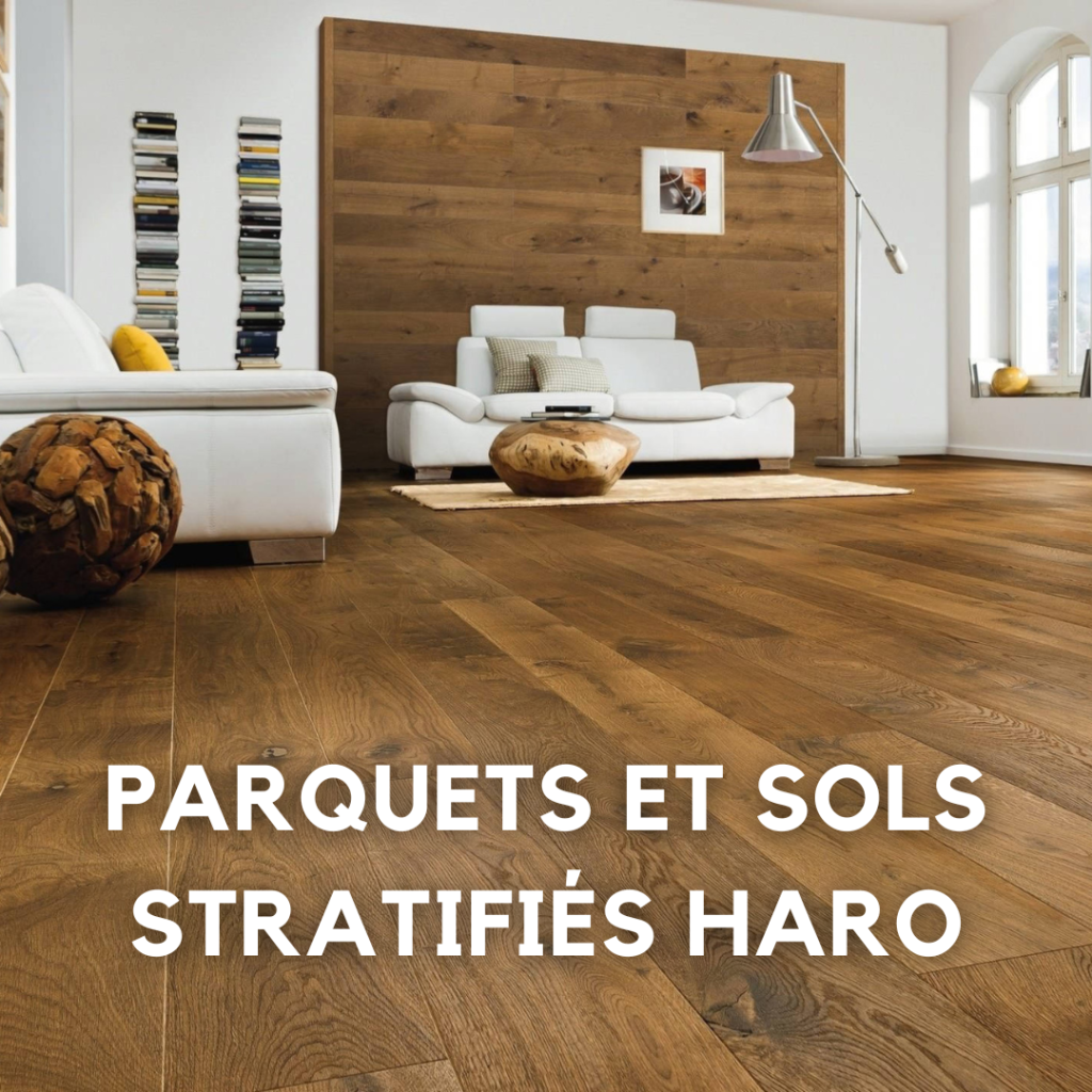 Parquets et sols stratifiés HARO