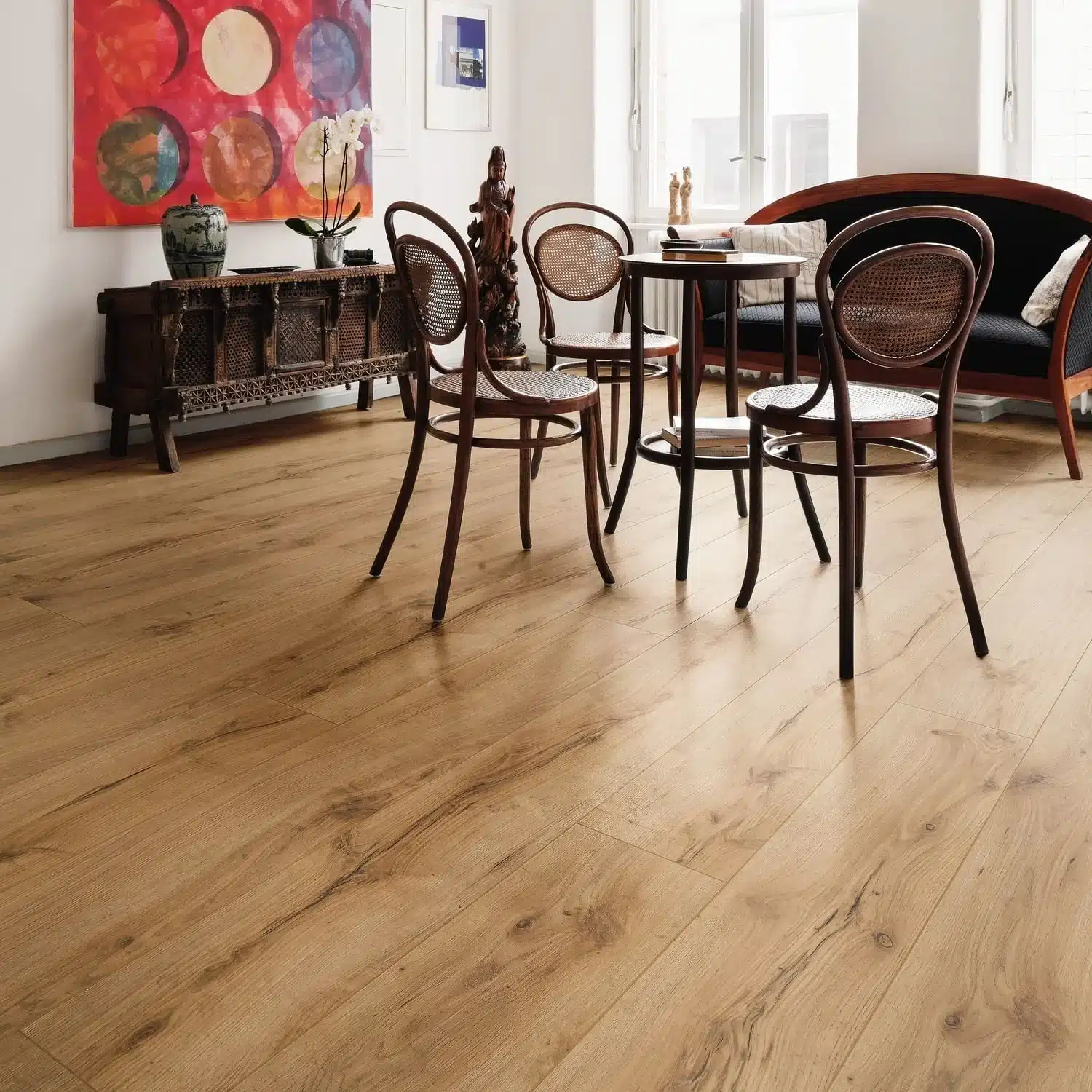 Stratifié chêne Alpin nature XXL