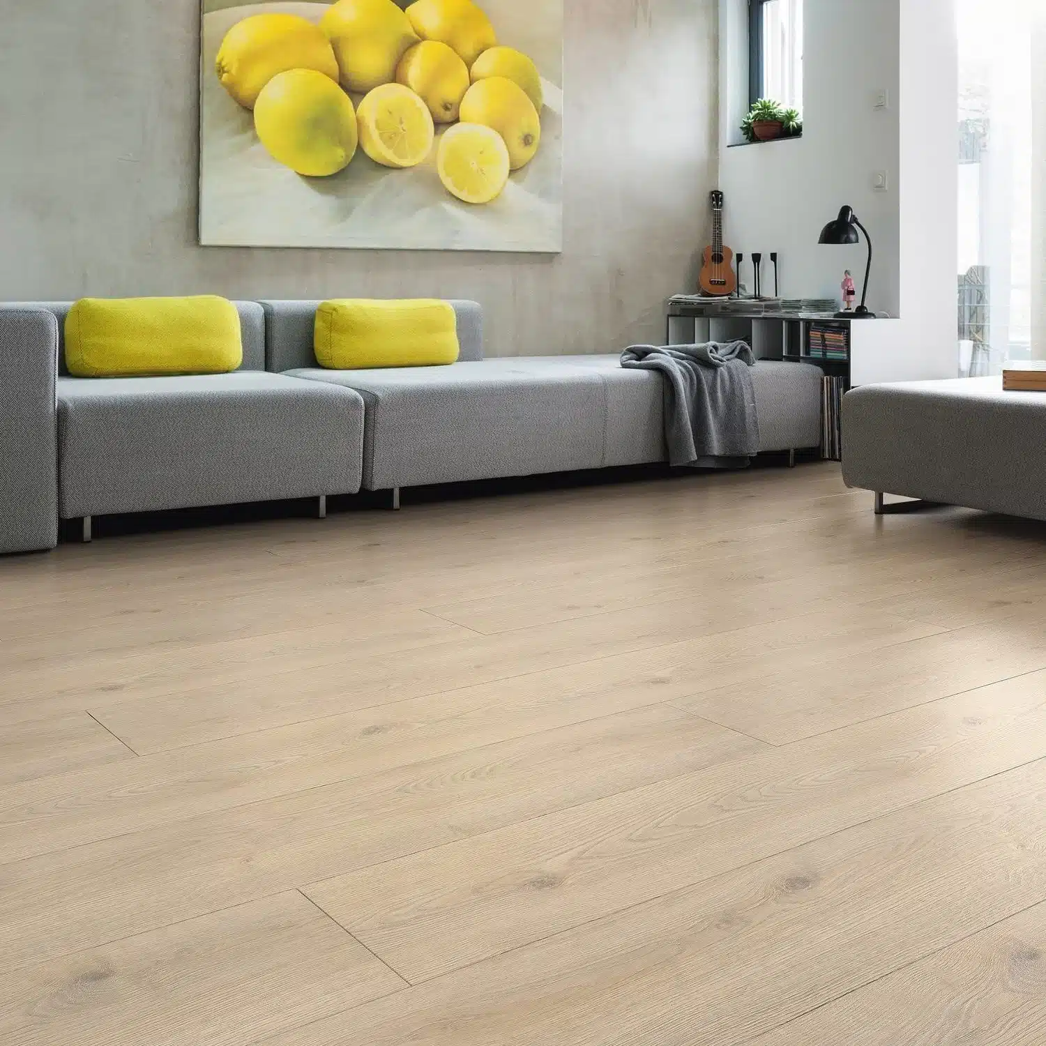 Stratifié Chêne Contura Couleur Muraille XXL