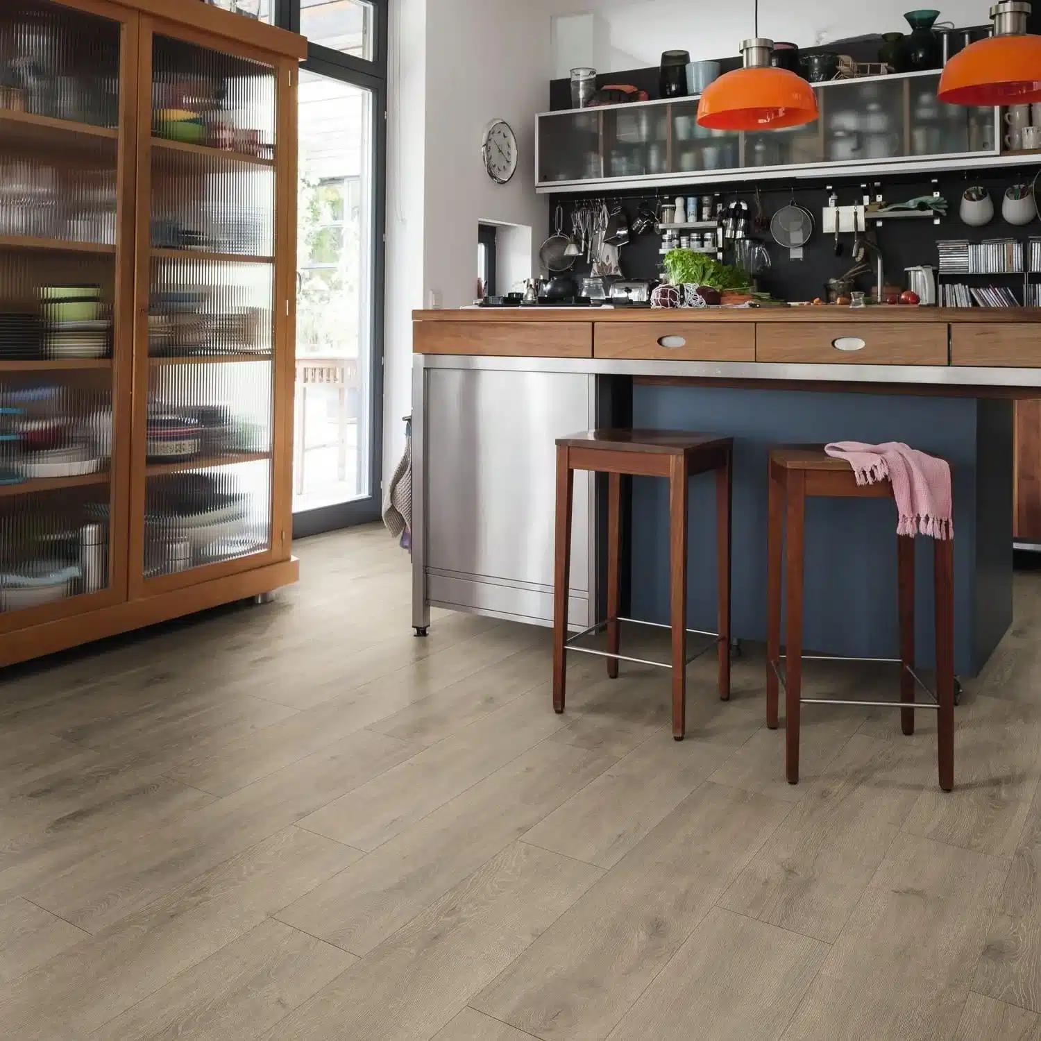 Stratifié Chêne Veneto Mocca Aqua, Haro