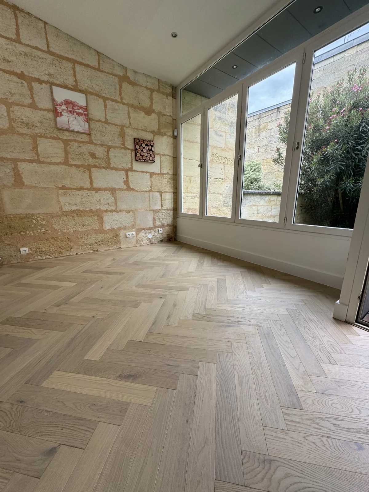 Parquet Bâton Rompu Chêne Claouey