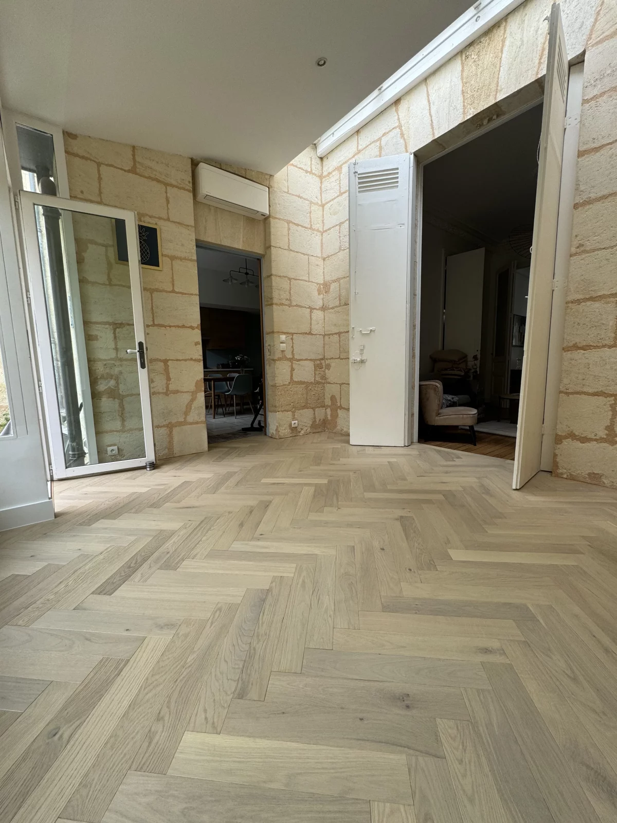 Parquet Bâton Rompu Chêne Claouey