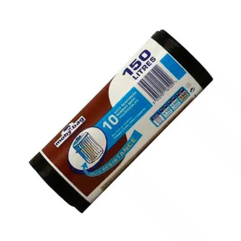 Sacs Poubelles Hautes Résistances 150L