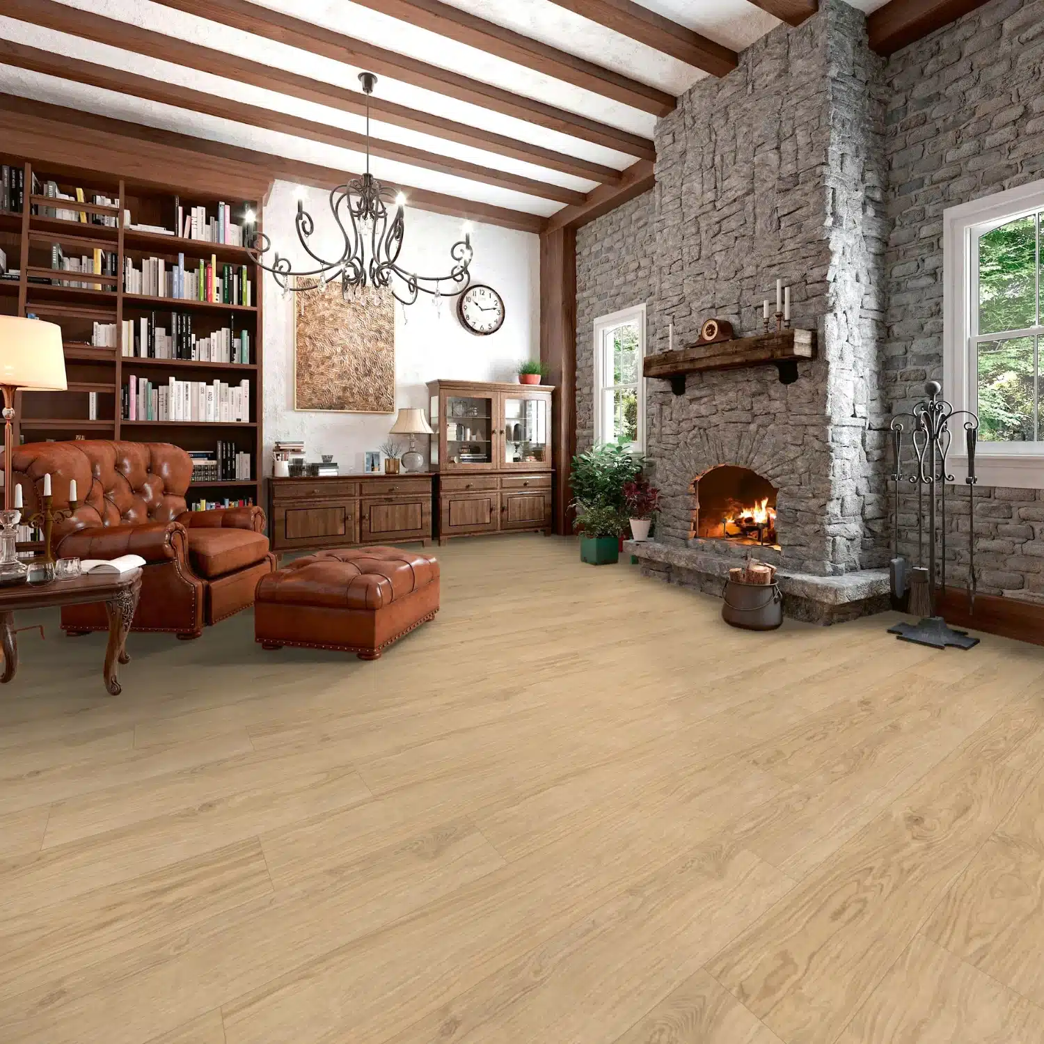 Stratifié Chêne Opale Nature XL