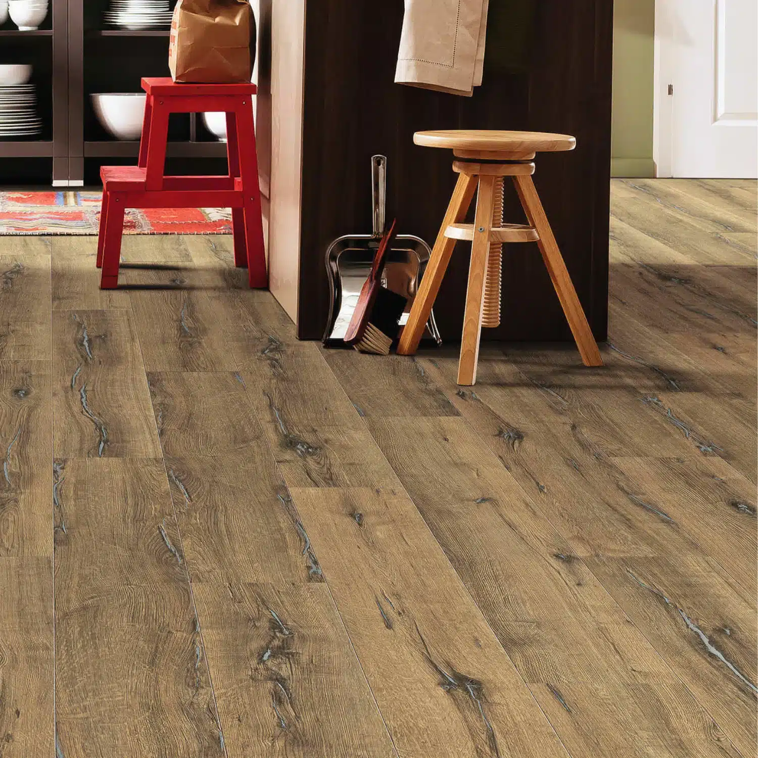 Stratifié Chêne Metallic Nature XL AQUA