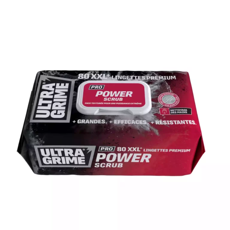 UltraGrime Pro: Power Scrub