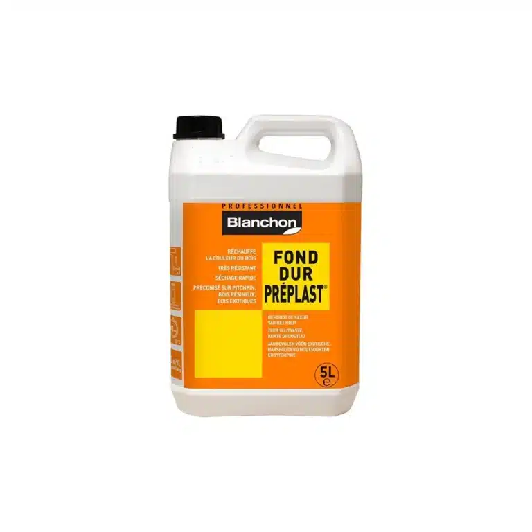 Fond Dur Préplast - BLANCHON
