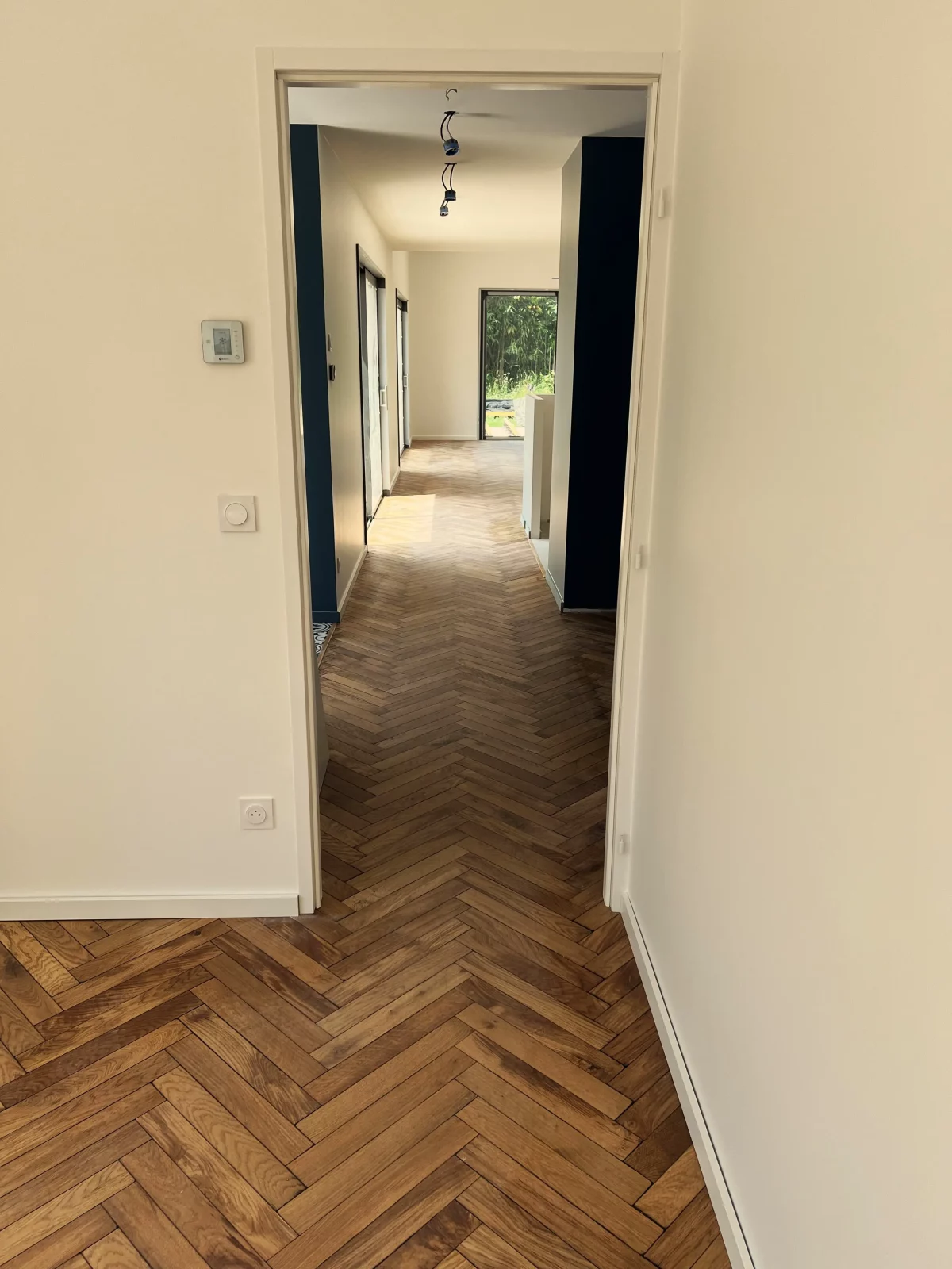 Parquet Bâton Rompu Chêne AD1