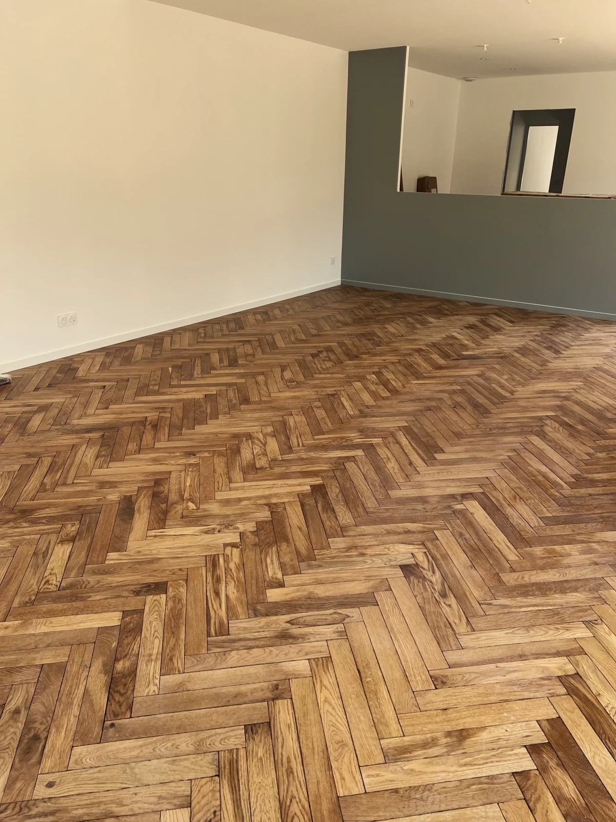 Parquet Bâton Rompu Chêne AD1