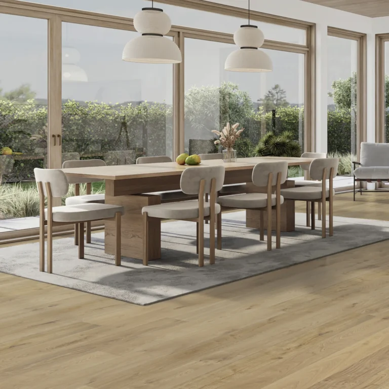 Parquet contrecollé Chêne Clair Naturadur