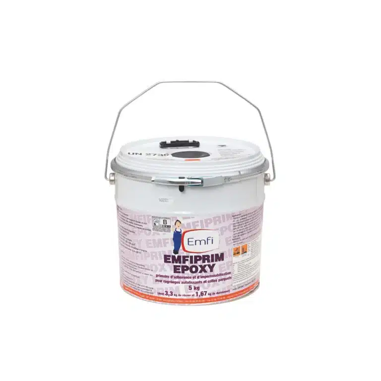 Résine Emfiprim Epoxy 5 Kg