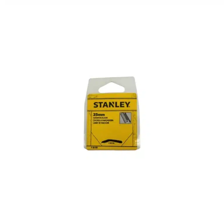 Lame de rechange Racloir STANLEY 25 mm