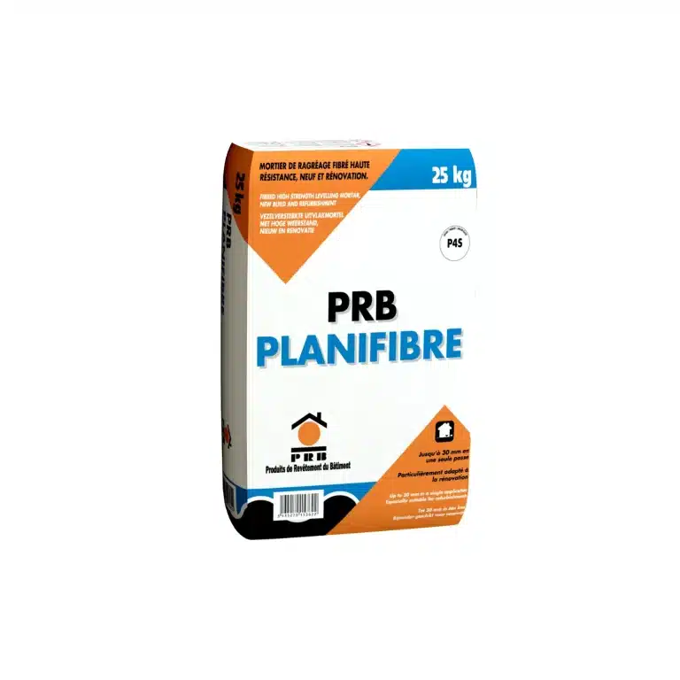 Ragréage P4S Planifibre PRB 25kg