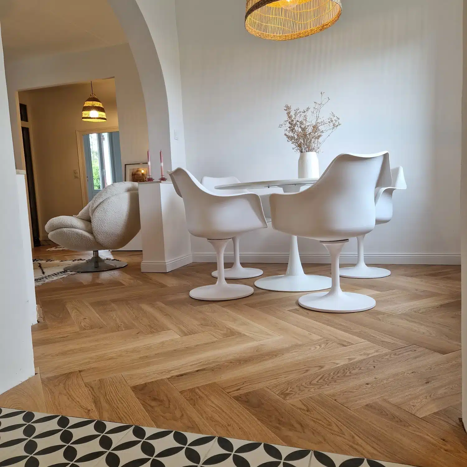 Parquet Bâton Rompu Chêne Vendôme